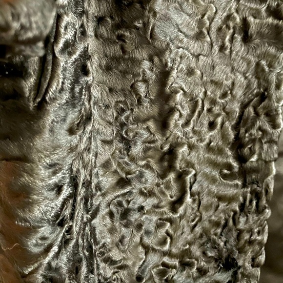 Broadtail Lamb Vintage Fur Perfect Condition - Picture 9 of 9